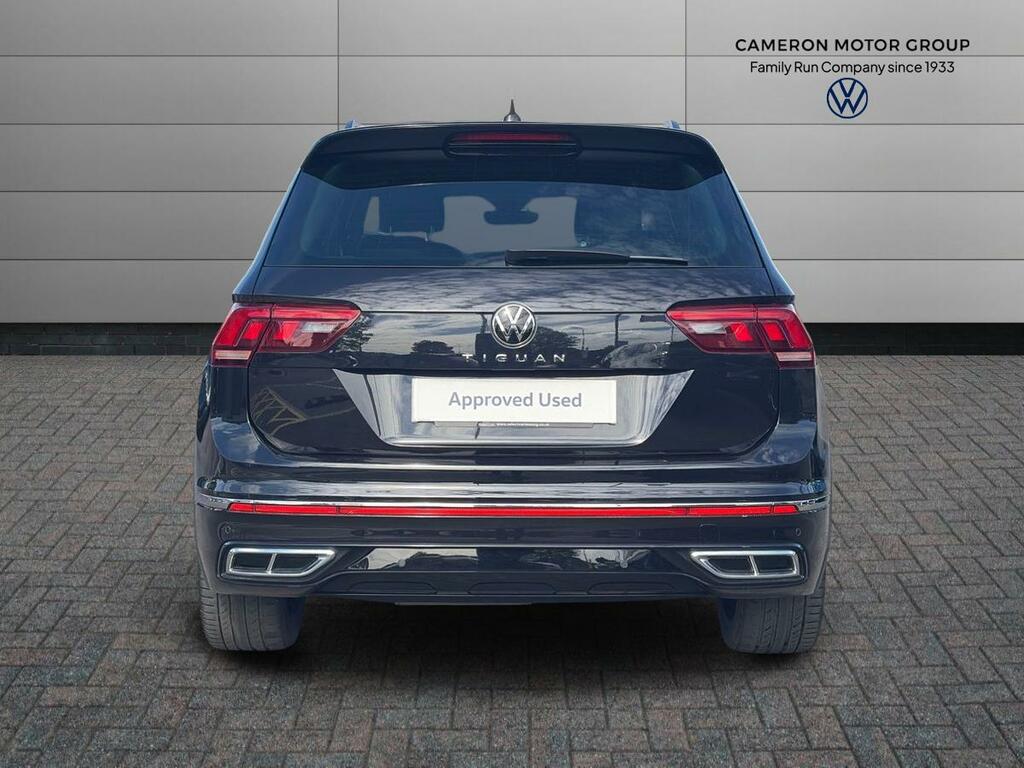 Volkswagen Tiguan 2.0 Tdi R-line Dsg CK72MUY Black #4