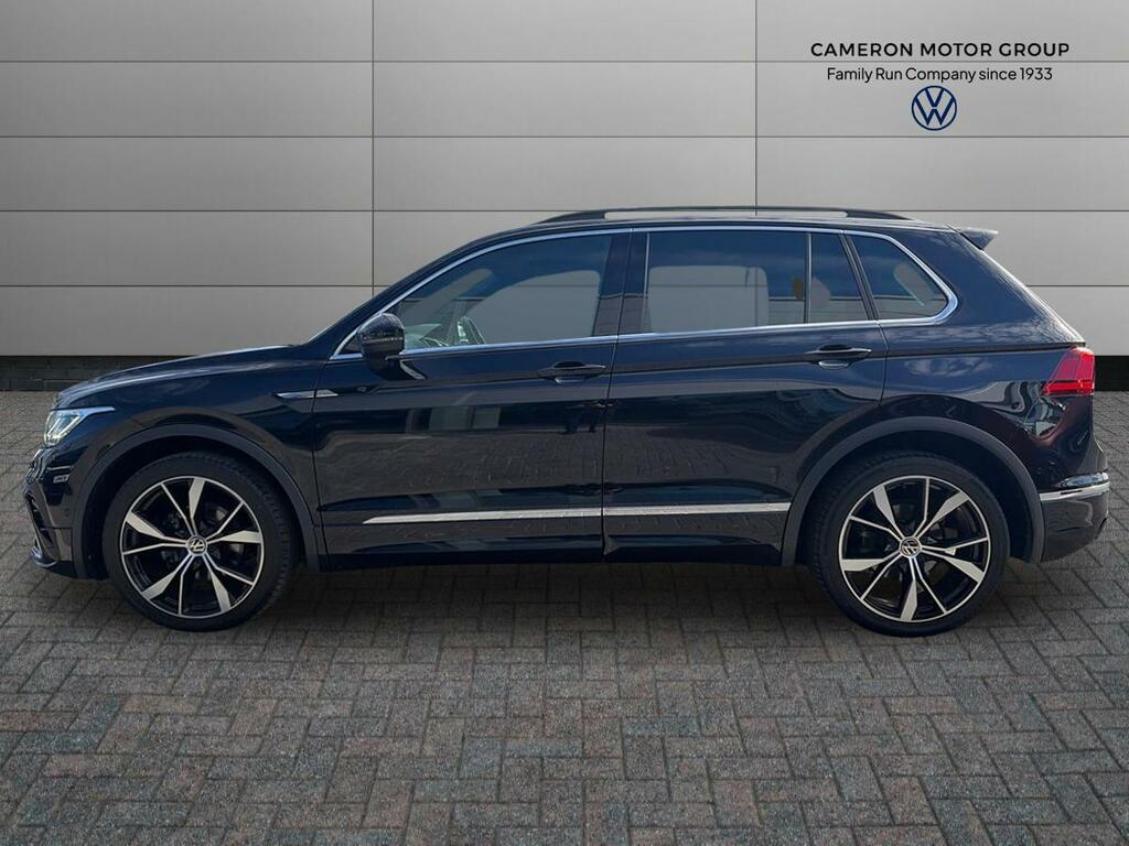 Volkswagen Tiguan 2.0 Tdi R-line Dsg CK72MUY Black #6