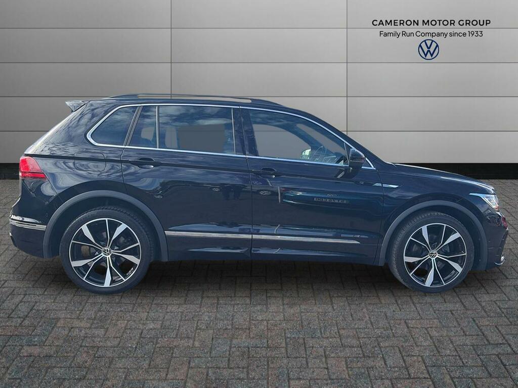 Volkswagen Tiguan 2.0 Tdi R-line Dsg CK72MUY Black #2