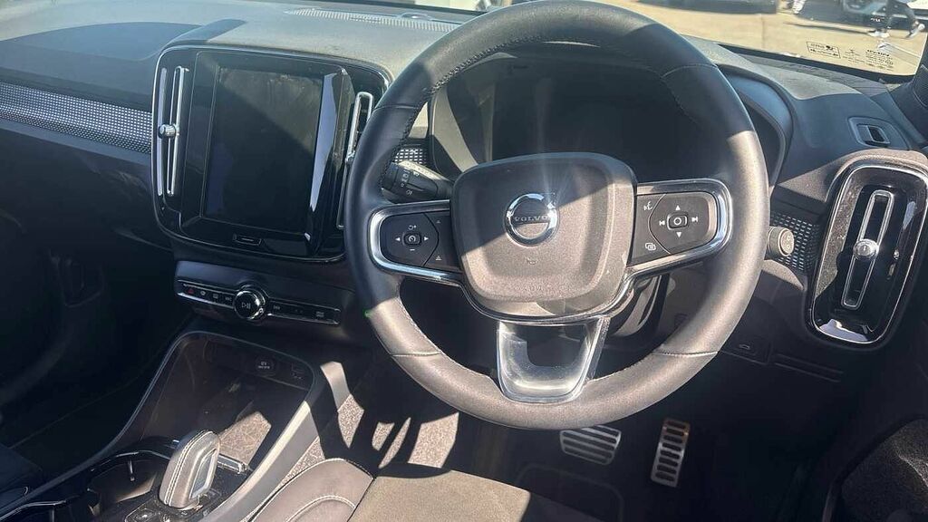 Volvo XC40 R-design Pro, B5 Awd Mild Hybrid SR71FCV Grey #4