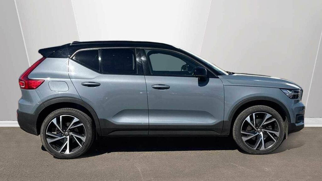Volvo XC40 R-design Pro, B5 Awd Mild Hybrid SR71FCV Grey #3