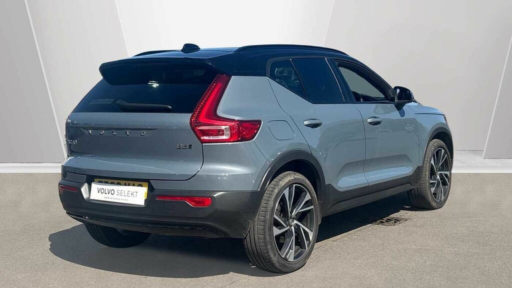Volvo XC40 R-design Pro, B5 Awd Mild Hybrid SR71FCV Grey #2