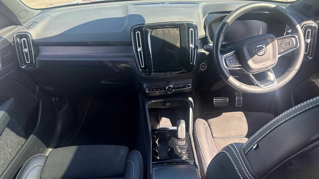 Volvo XC40 R-design Pro, B5 Awd Mild Hybrid SR71FCV Grey #5