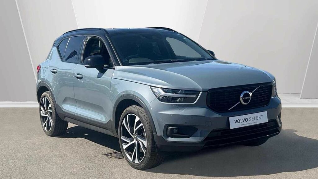 Volvo XC40 R-design Pro, B5 Awd Mild Hybrid Grey