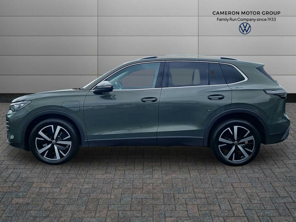 Volkswagen Tiguan 1.5 Tsi Ehybrid Elegance Dsg KM75ZFG Green #6