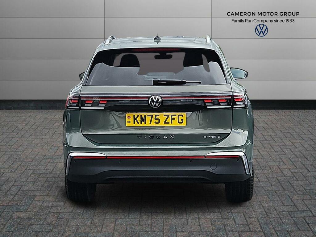 Volkswagen Tiguan 1.5 Tsi Ehybrid Elegance Dsg KM75ZFG Green #4