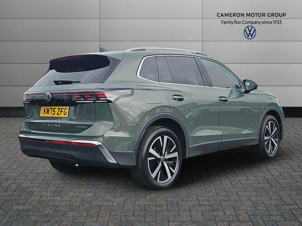 Volkswagen Tiguan 1.5 Tsi Ehybrid Elegance Dsg KM75ZFG Green #3