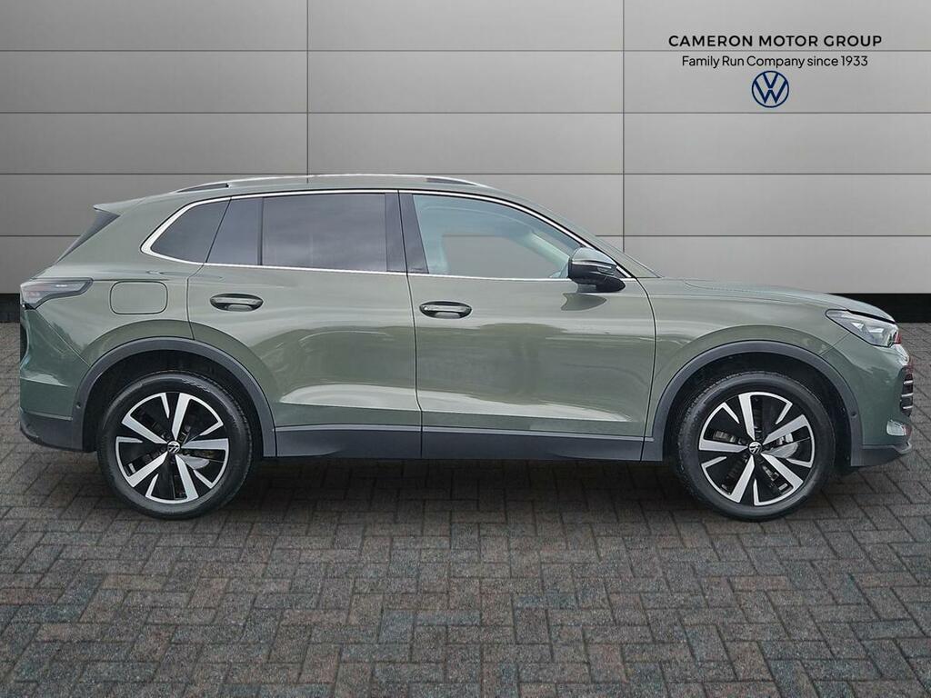 Volkswagen Tiguan 1.5 Tsi Ehybrid Elegance Dsg KM75ZFG Green #2