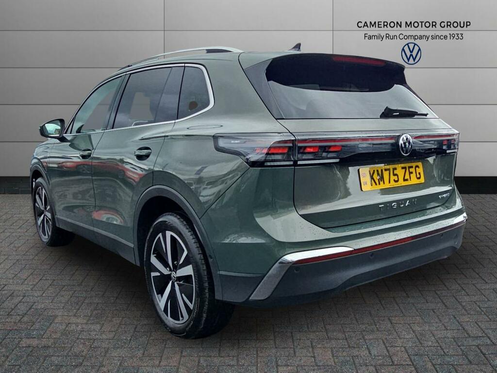 Volkswagen Tiguan 1.5 Tsi Ehybrid Elegance Dsg KM75ZFG Green #5