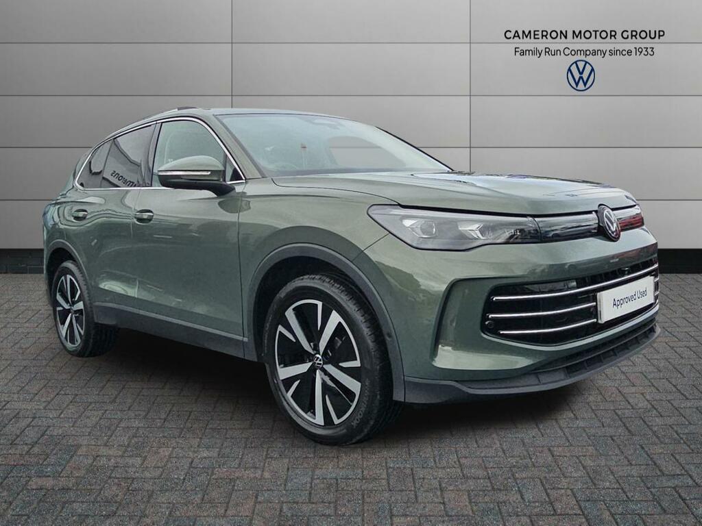 Volkswagen Tiguan 1.5 Tsi Ehybrid Elegance Dsg Green