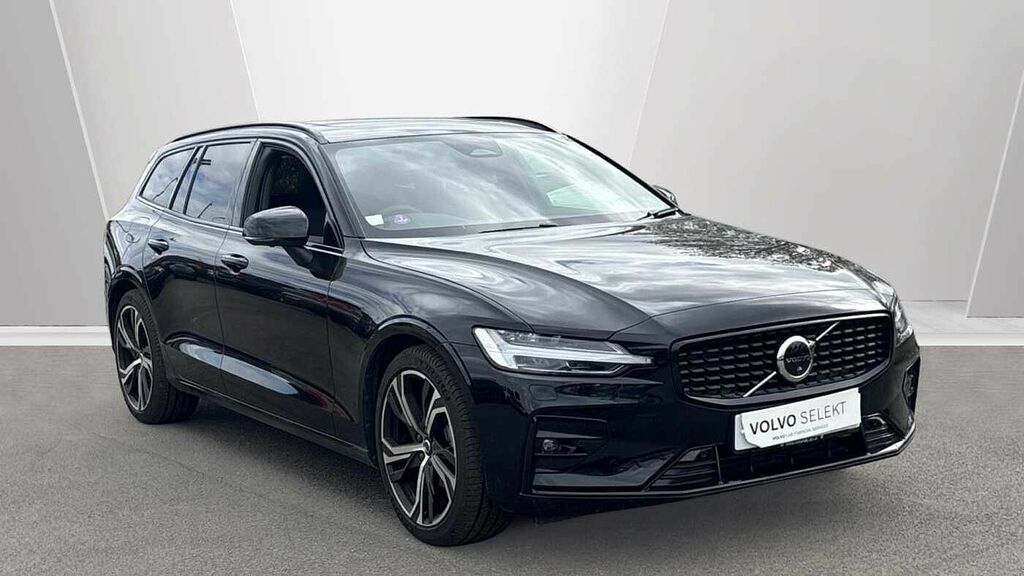 Volvo V60 Ultra, B4 Mild Hybrid, Dark Black