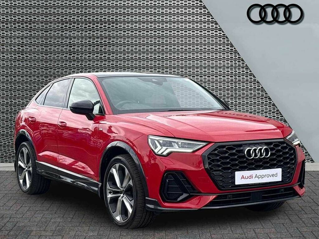 Audi Q3 Vorsprung 35 Tfsi 150 Ps S Tronic Red