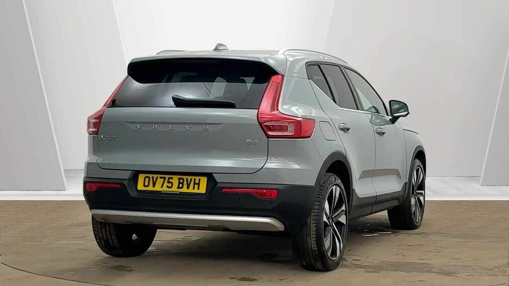 Volvo XC40 Ultra, B4 Mild Hybrid, Bright OV75BVH Grey #5