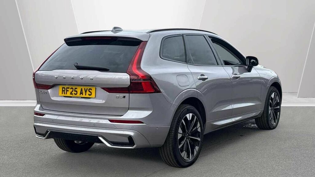 Volvo XC60 Plus, B5 Awd Mild Hybrid, Dark RF25AYS Silver #4