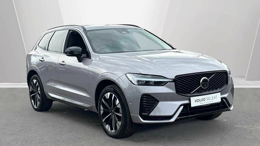 Volvo XC60 Plus, B5 Awd Mild Hybrid, Dark RF25AYS Silver #2
