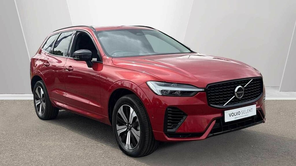 Volvo XC60 Plus, T6 Awd Plug-in Hybrid, Dark RE25WGV Red #2
