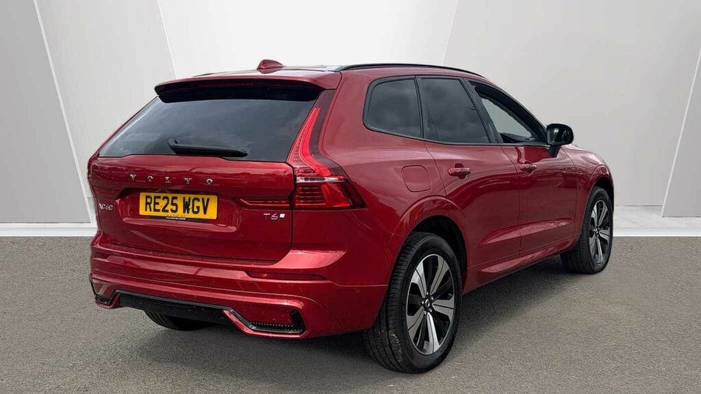 Volvo XC60 Plus, T6 Awd Plug-in Hybrid, Dark RE25WGV Red #3