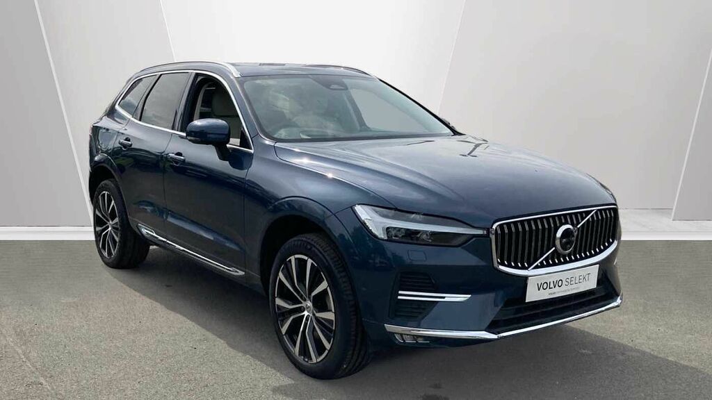 Volvo XC60 Ultra, B5 Awd Mild Hybrid, Bright RE25XVF Blue #2