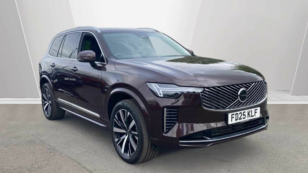 Volvo XC90 Core, T8 Awd Plug-in Hybrid, Brig Red