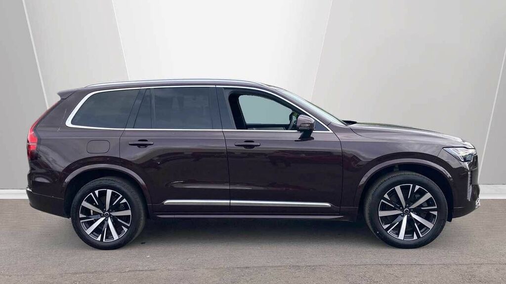 Volvo XC90 Core, T8 Awd Plug-in Hybrid, Brig FD25KLF Red #6