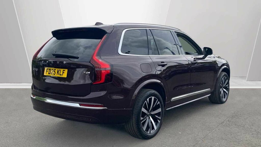 Volvo XC90 Core, T8 Awd Plug-in Hybrid, Brig FD25KLF Red #4