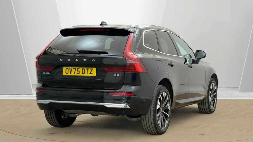 Volvo XC60 Ultra, B5 Awd Mild Hybrid, Bright OV75DTZ Black #5