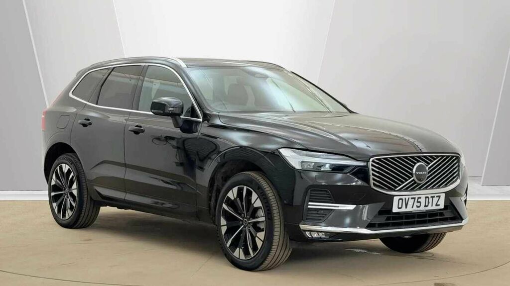 Volvo XC60 Ultra, B5 Awd Mild Hybrid, Bright Black