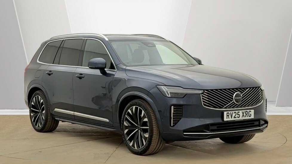 Volvo XC90 Ultra, B5 Awd Mild Hybrid, Bright, 7 Seats Blue