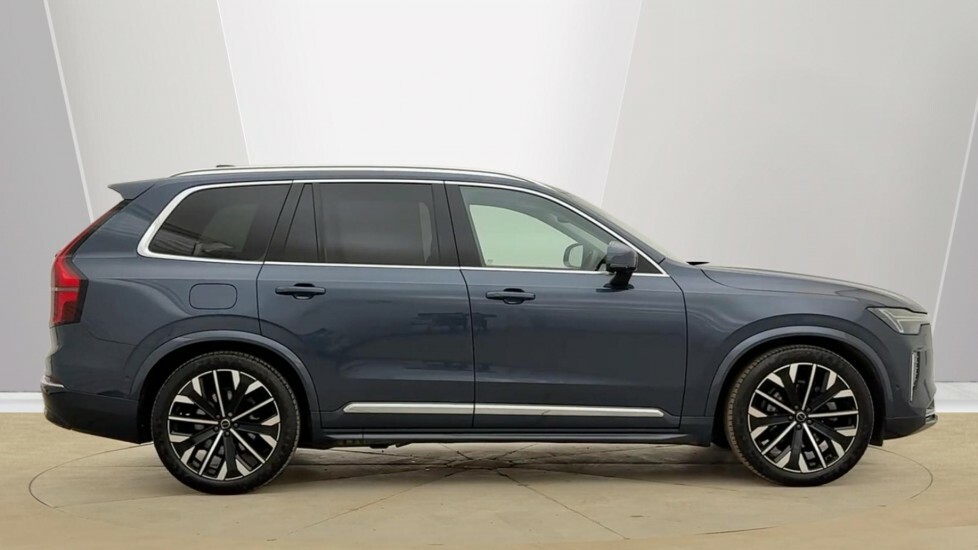 Volvo XC90 Ultra, B5 Awd Mild Hybrid, Bright, 7 Seats RV25XRG Blue #3