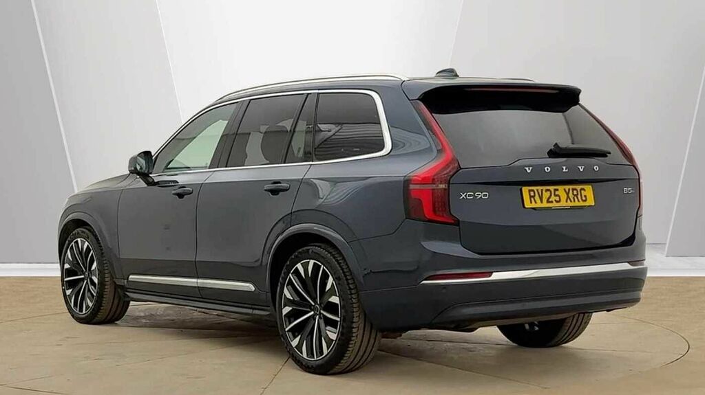 Volvo XC90 Ultra, B5 Awd Mild Hybrid, Bright, 7 Seats RV25XRG Blue #5