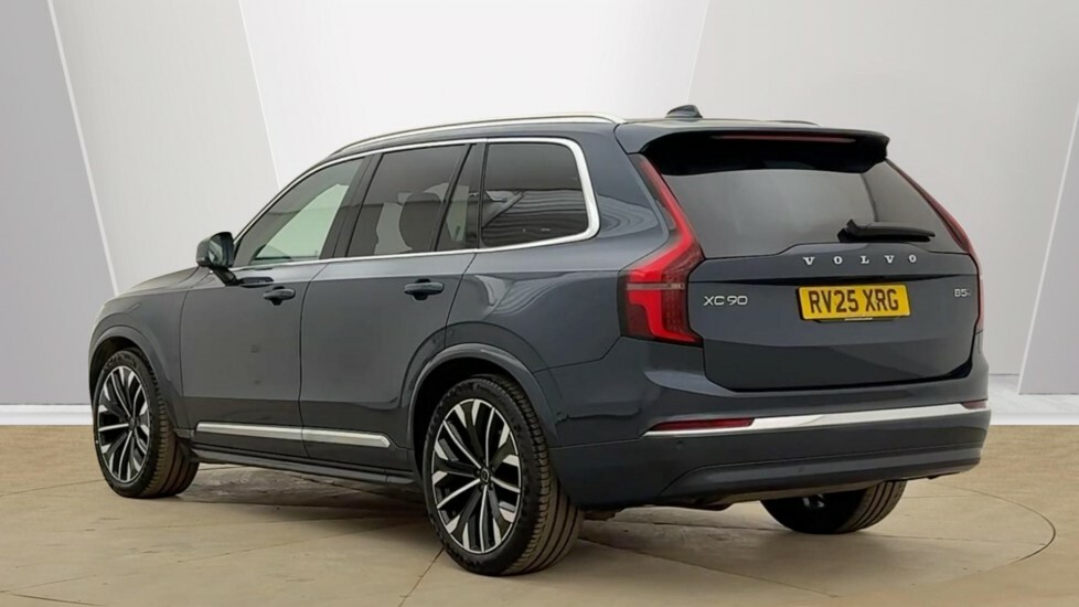 Volvo XC90 Ultra, B5 Awd Mild Hybrid, Bright, 7 Seats RV25XRG Blue #6