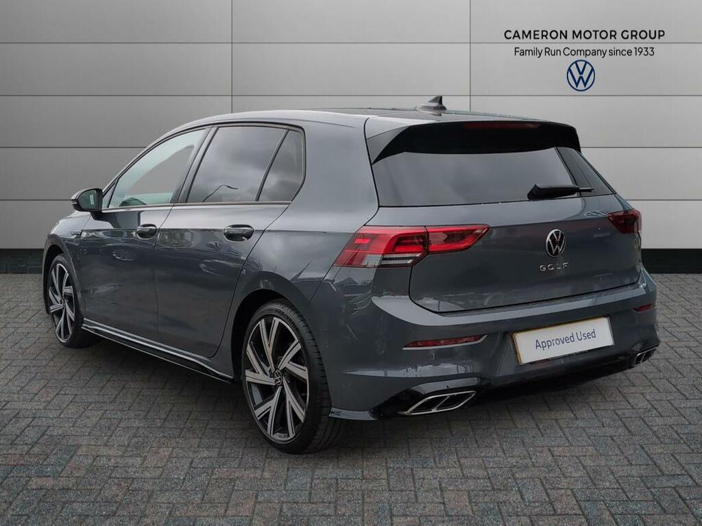 Volkswagen Golf 2.0 Tdi 150 R-line Dsg SR22HHM Grey #3