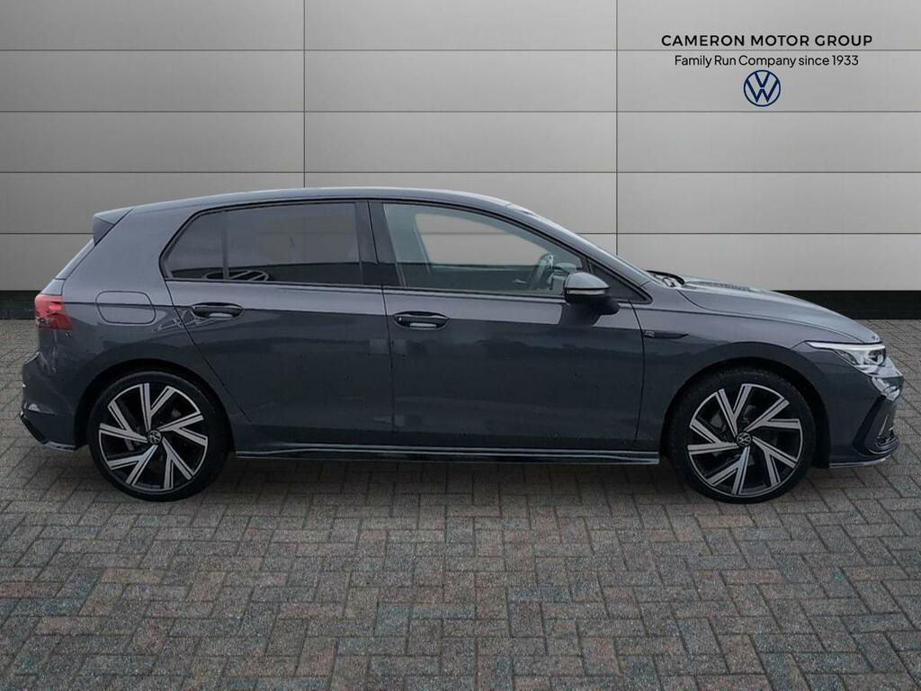 Volkswagen Golf 2.0 Tdi 150 R-line Dsg SR22HHM Grey #2