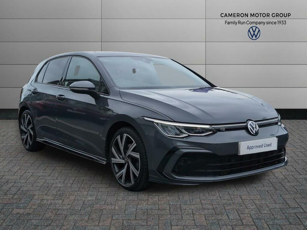 Volkswagen Golf 2.0 Tdi 150 R-line Dsg Grey