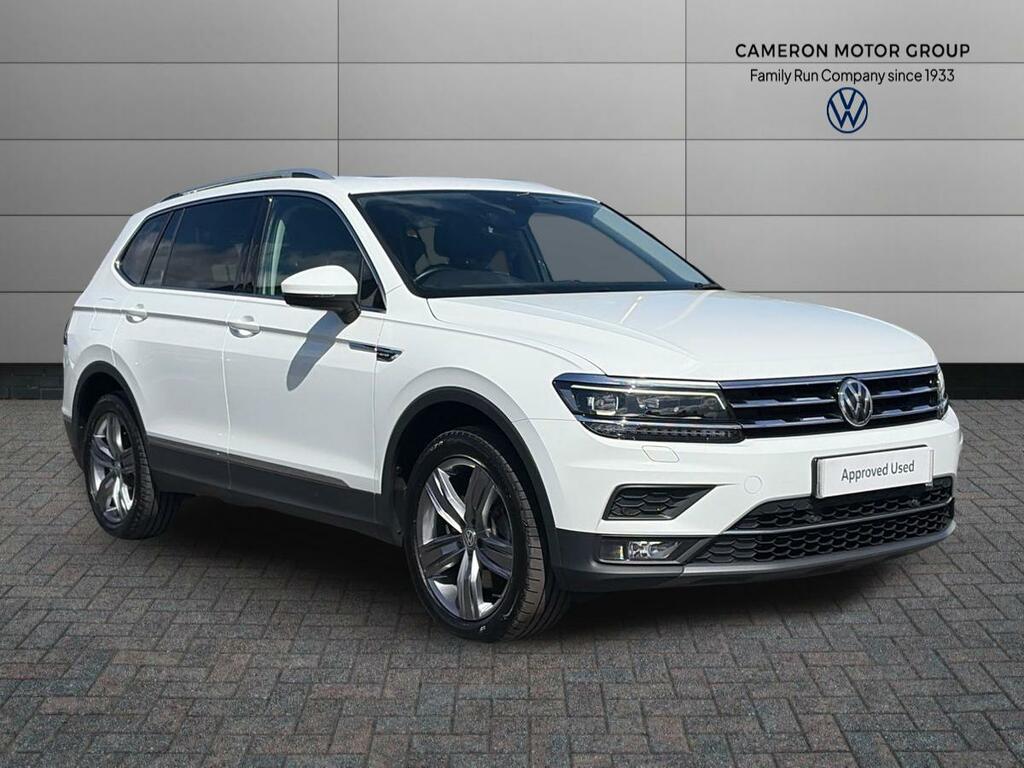 Volkswagen Tiguan Allspace 2.0 Tdi 190 4Motion Sel Dsg White