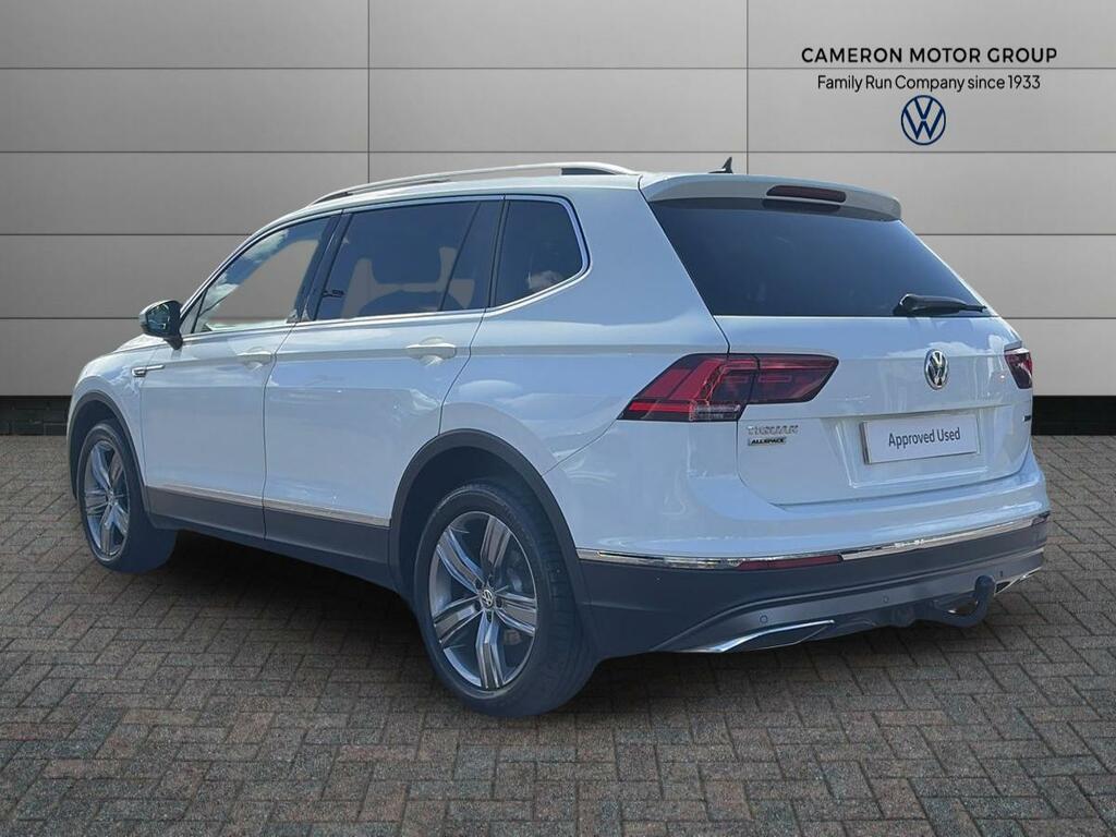 Volkswagen Tiguan Allspace 2.0 Tdi 190 4Motion Sel Dsg KN70ZBZ White #5