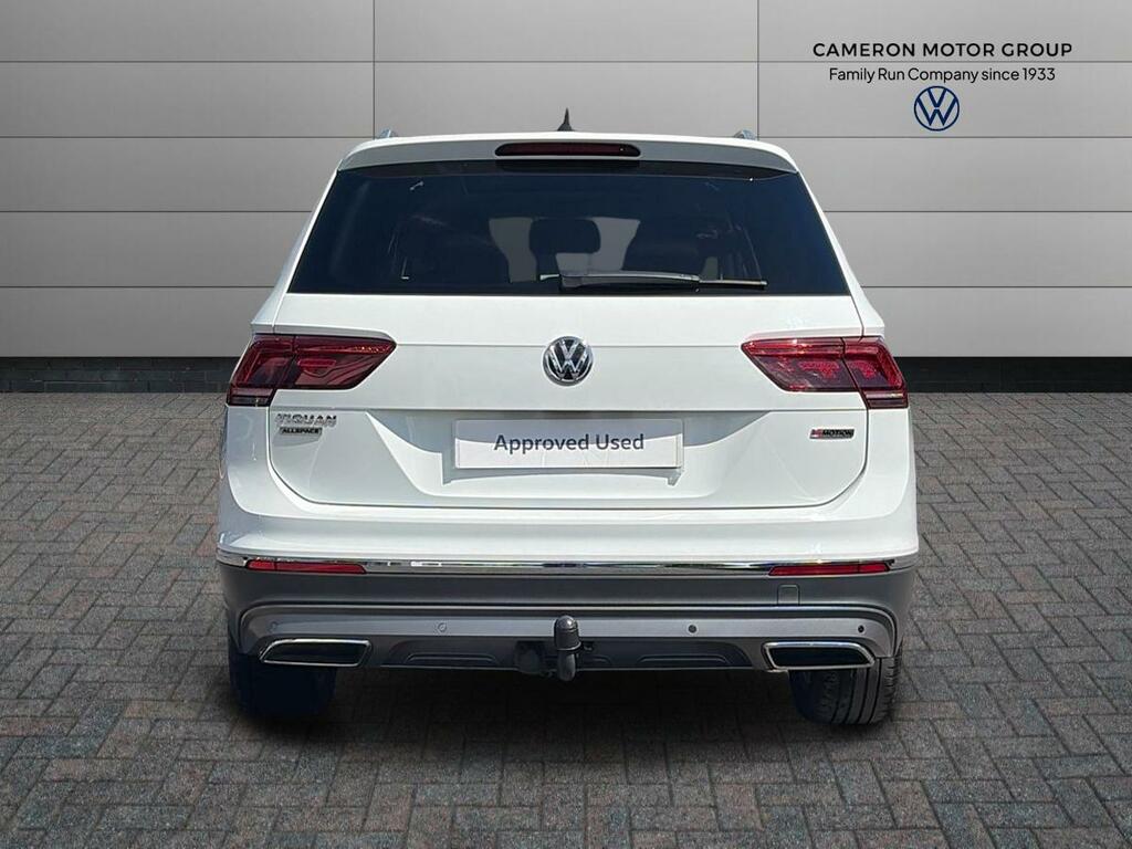 Volkswagen Tiguan Allspace 2.0 Tdi 190 4Motion Sel Dsg KN70ZBZ White #4