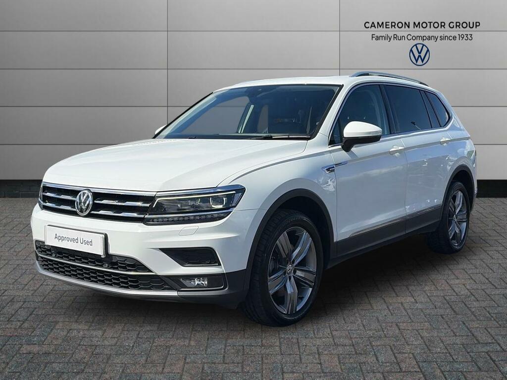 Volkswagen Tiguan Allspace 2.0 Tdi 190 4Motion Sel Dsg KN70ZBZ White #6