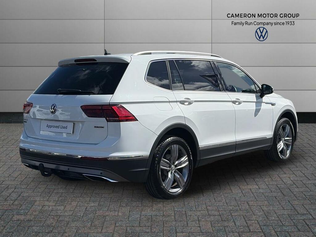 Volkswagen Tiguan Allspace 2.0 Tdi 190 4Motion Sel Dsg KN70ZBZ White #3