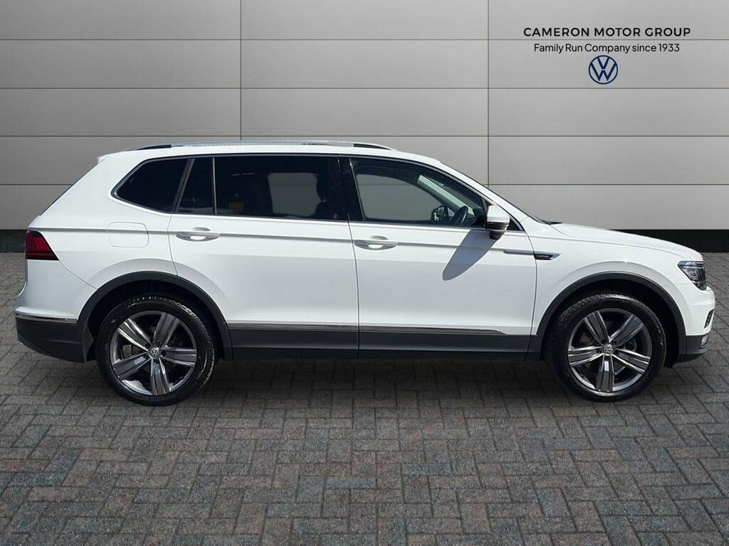 Volkswagen Tiguan Allspace 2.0 Tdi 190 4Motion Sel Dsg KN70ZBZ White #2