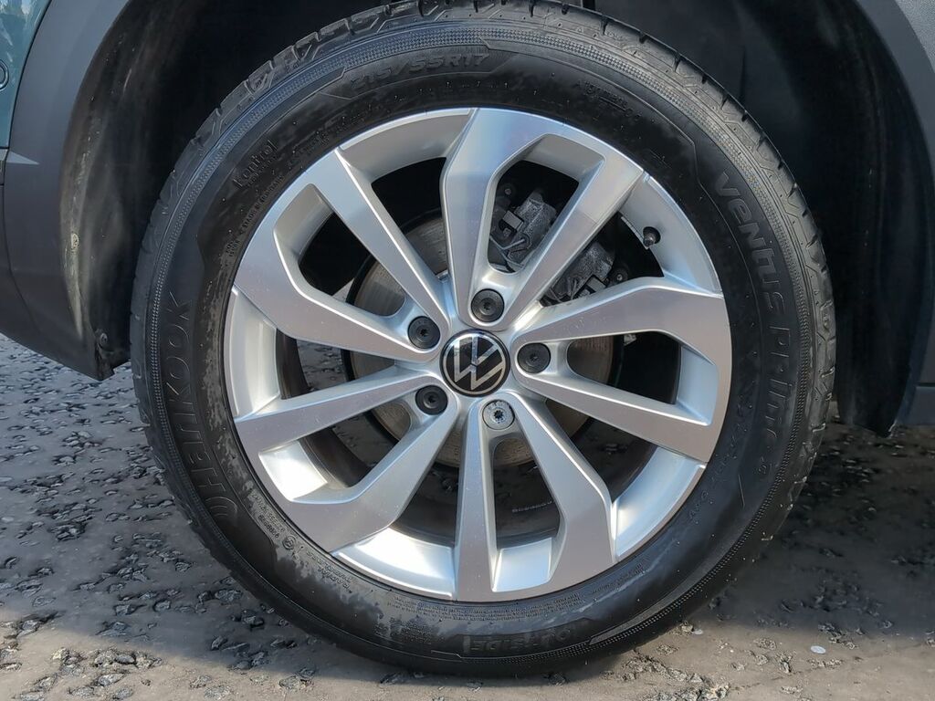 Volkswagen T-Roc 1.5 Tsi Match Dsg GL25YVM Blue #4