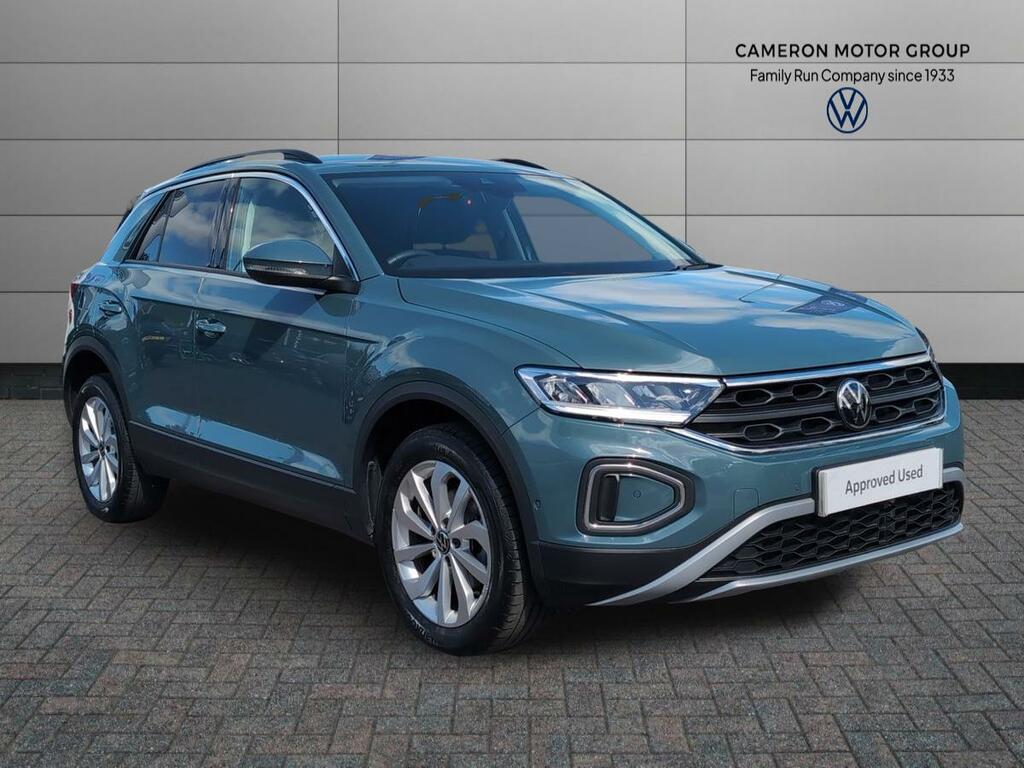 Volkswagen T-Roc 1.5 Tsi Match Dsg Blue