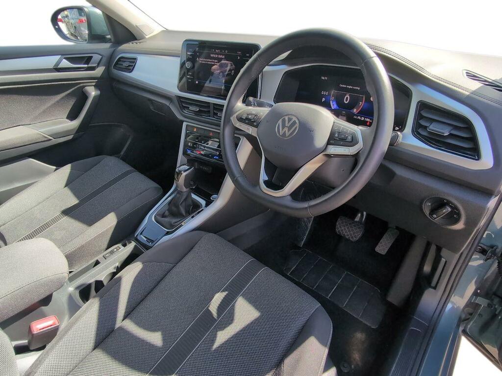 Volkswagen T-Roc 1.5 Tsi Match Dsg GL25YVM Blue #5