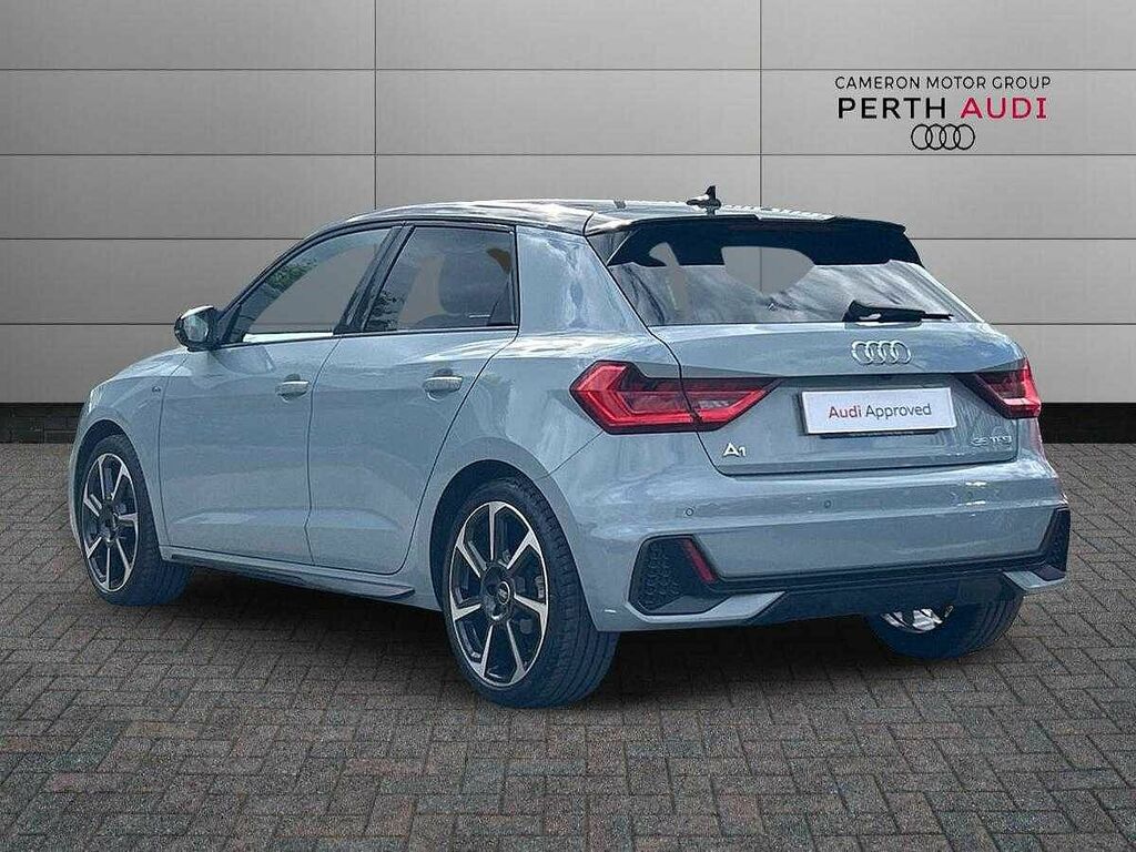 Audi A1 Black Edition 35 Tfsi 150 Ps S Tronic ST72RZX Grey #3