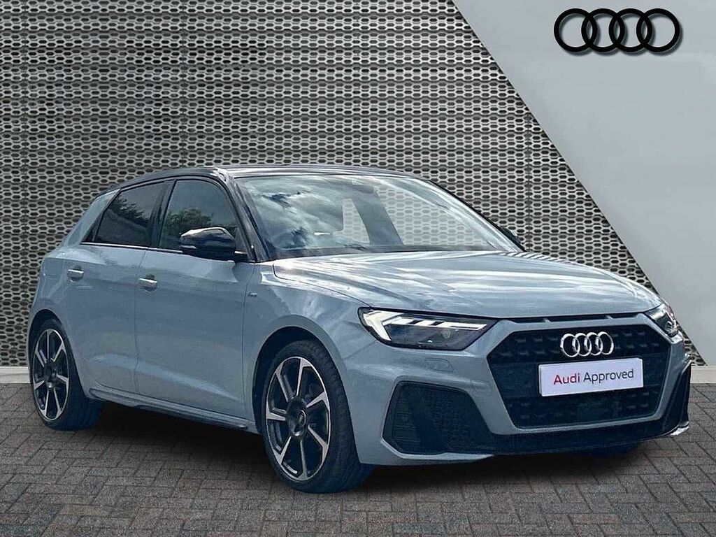 Audi A1 Black Edition 35 Tfsi 150 Ps S Tronic Grey