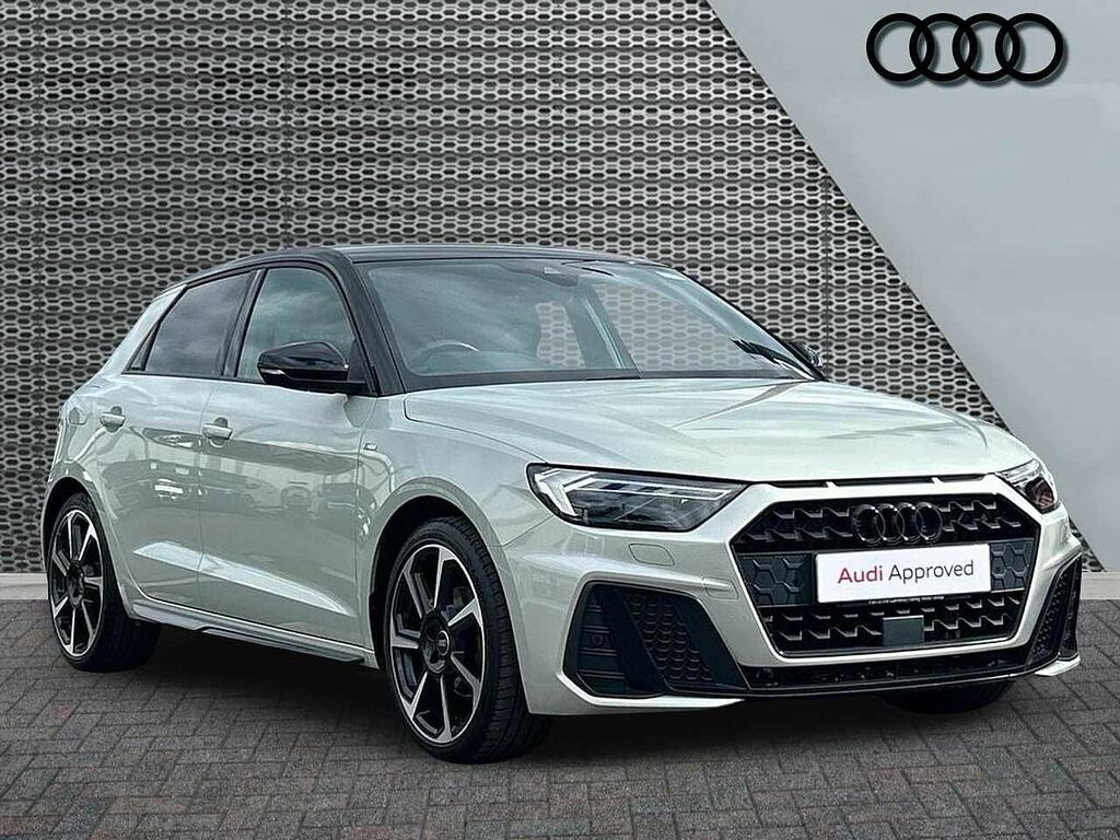 Audi A1 Black Edition 35 Tfsi 150 Ps S Tronic Silver