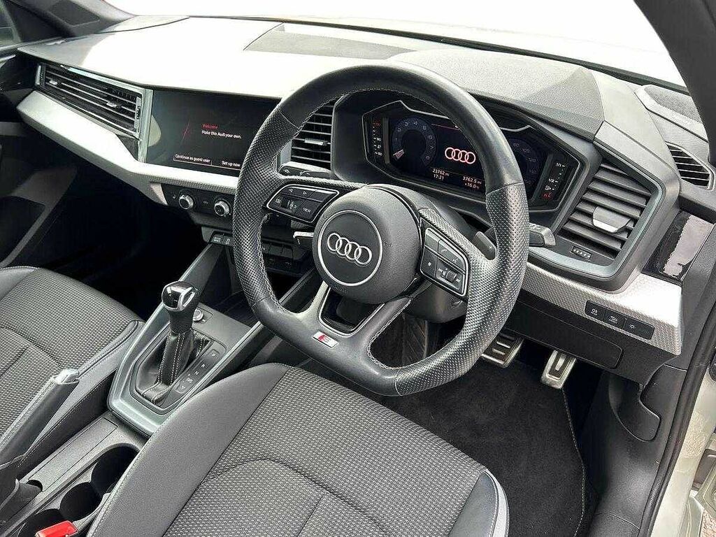 Audi A1 Black Edition 35 Tfsi 150 Ps S Tronic SR23EYB Silver #6