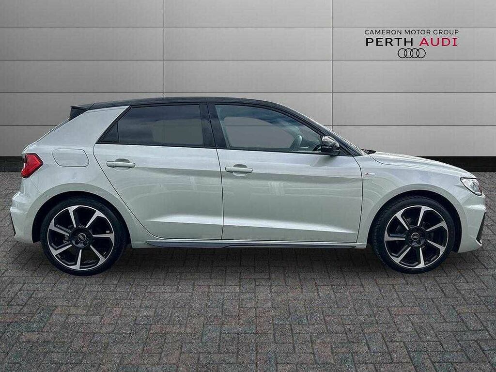 Audi A1 Black Edition 35 Tfsi 150 Ps S Tronic SR23EYB Silver #4