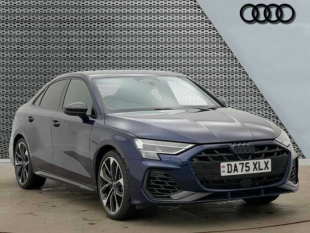 Audi A3 Black Edition Tfsi 333 Ps S Tronic Blue
