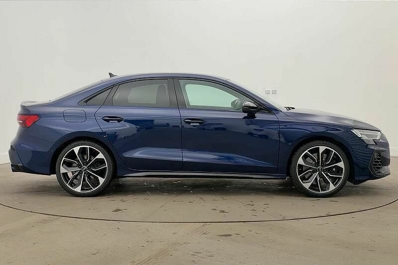 Audi A3 Black Edition Tfsi 333 Ps S Tronic DA75XLX Blue #4